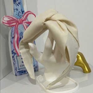 Universal Thread Cream Knotted Headband